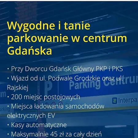 Walowa Nowa Aparthotel Gdaňsk