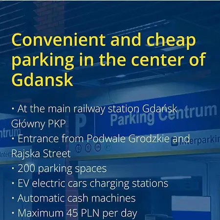 Walowa Nowa Aparthotel Gdaňsk